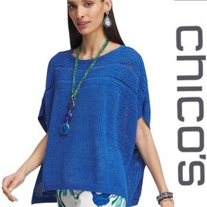 Chico’s Scoop Neck